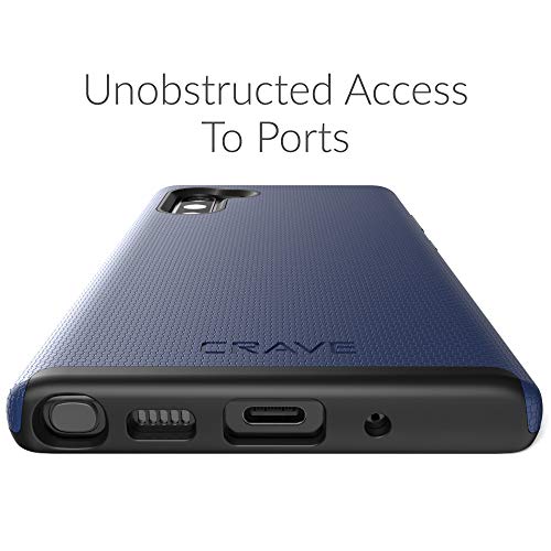 Crave Note 10 Case, Crave Dual Guard Protection Series Case for Samsung