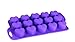 Bakerpan Silicone Chocolate Mold, 1 Inch Heart Shapes, Jello and Ice Tray, Candy Mold, 15 Cavities (PP)