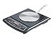 VonShef Induction Hob Heat Diffuser Hob Trivet Simmer Ring Stainless Steel | Small 7.5 Inch Diameter