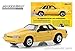 1988 Ford Mustang 5.0 Yellow BFGoodrich Vintage Ad Cars Hobby Exclusive 1/64 Diecast Model Car by Greenlight 30062