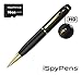 iSmartPen Pro 32GB Black Camera Pen | New & Improved 2020 Design | 1920p x 1080p | Professional Recording Device with Rechargeable Battery | Education, Business, and More