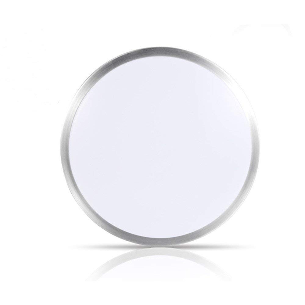 ZHMA Ceiling Light 24W LED Flush Mount Ceiling Light 6000K Cool White, Round LED Ceiling Lights for Bedroom Bathroom Dining Room Living Room Kitchen Hallway Office Stairwell