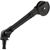 Scotty #749 Trap-Ease Trap Roller without Mount,Silver/Black | Accessories For Inflatables, Manual Line Pullers