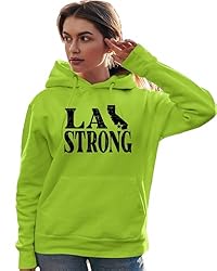 Go All Out XX-Large Safety Green Mens LA Strong Los