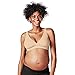 Bravado Designs Ballet Nursing Sleep Bra | Pull Away for Breastfeeding | Bare | S