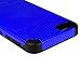 iPhone 6s Plus Case, Smuggler Pocket Stash Case BLUE for iPhone 6s Plus and iPhone 6 Plus with Dual Layer and TPU Shock Absorb Designed Cushion and Wallet Stand with Pocket