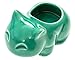 TAVA Bulbasaur Succulent Planter - Handmade Ceramic Small Succulent Planter Pot - Pokemon Inspired Plants Pot - Available in Green and White