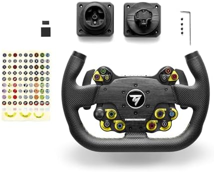 EVO Racing 31U - Volante em Pele Adicional PS5/XBOX/PC