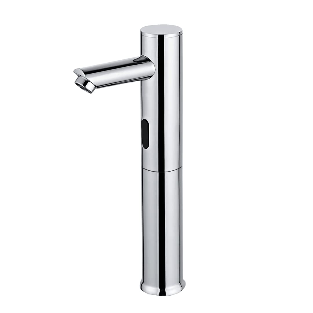 Homssy - Electronic Basin tap (High) L1, Automatic Sensor tap 1 Water (Cold)