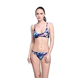 Polovi Women Swimsuit Bathing Suit Sexy Hot Brazilian Jazzy Bikini Set Black