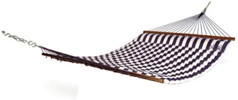 Hammaka Pillow Hammock - Green and White Stripe