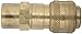 Dixon DCB10 Brass Air Chief Industrial Interchange Quick-Connect Air Hose Fitting, 1/2