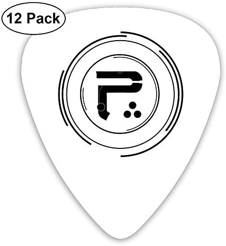 POOP LOOL Guitar Picks Periphery Logo Classic Guitar Plectrums 12 Pack