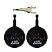AHL Bicycle Semi-Metallic Disc Brake Pads for AVID BB5 BB-5 MTB Bike (4 Pairs)