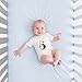 JumpOff Jo - Seize The Moment Baby Milestone Onesies, 1 Through 12 Bodysuit Set With Numbers, Newborn Essentials (Giraffe)