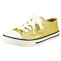 The Doll Maker Glitter sneaker-FBA183025A-9 Gold