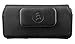 mophie Hip Holster 7500 for Apple iPhone 5, 5s, 5c, SE Smartphones with Rotating Belt Clip & Magnetic Closure (Black)