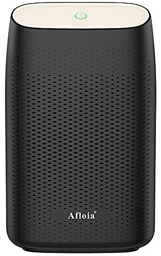Afloia Dehumidifier for Home, Portable Quiet Dehumidifier Home Electric Dehumidifiers for Bathroom Space Bedroom Kitchen Caravan Office Basement - Thumbnail 7