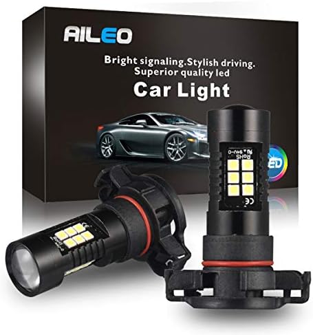Mini design 4 Sides PS24W 5202 LED Fog light Bulbs CSP Chips 360 Degree 13500LM Ultra Bright White Led Fog Lights Headlight Kit 6000k H16(EU)