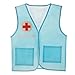 Kids Dressup Set #2 with 7 Non Woven Costume Vests