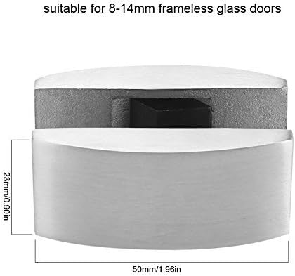Replacement 304 Stainless Steel Bottom Guide for Frameless Sliding Glass Door - Image 4