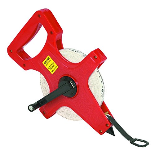 100 Ft. X 1/2 In. Open Reel Measuring Tape By Centech