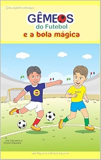 Livro Gêmeos do futebol e a bola mágica