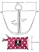 SaphiRose Unisex Rain Poncho Raincoat Hooded for Adults Women with Pockets (Pink Point)