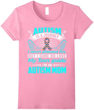 Womens Autism Shirt - Autism Awareness Shirt For Mom Small Pink