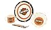 Harley Davidson Melamine Feeding Set, Orange/Black