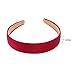 BBTO 8 Pieces Satin Headbands, 1 Inch Wide Hair Band Ribbon Headbands for Women Girl, 8 Colors