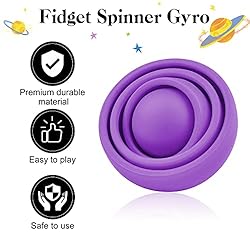 Yrissmiss Fidget Toy for Adults, Fidget Gyro