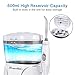 Water Dental Flosser 600ml Capacity IPX7 Waterproof Oral Irrigator FDA Approved 10 Levels Adjustable with 7 Jet Tips Professional Portable for Braces and Teeth