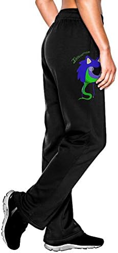 PANTTY Women's Jacksepticeye Sam Best Friends Drawstring Sweatpants Running Pants Black