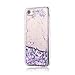 iPhone 7 Case,Clear Case Ultra-Slim & Light Premium Soft Protective Case for iPhone 7 (Purple)
