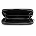 OURBAG Cool Fashion Women Punk Style Spike Handbag Rivet Studded Long Wallet Phone Bag Black Medium
