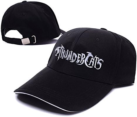 JIUWEI ThunderCats Logo Adjustable Baseball Caps Unisex Snapback Embroidery Hats