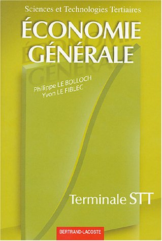 Économie générale