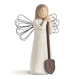 Willow Tree Angel of the Garden, sculpted hand-painted figure