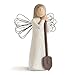 Willow Tree Angel of the Garden, sculpted hand-painted figure primary