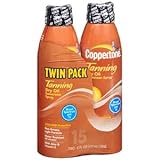Coppertone Tanning Dry Oil Suncreen Spray 15 Spf Non-greasy, Light Formula (Two Pack)