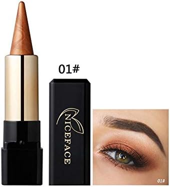 Metallic Eye Shadow Pen Pro Makeup Waterproof Mineral Glitter Pigment Gold Nude Eyeshadow Stick
