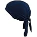 WITERY Adjustable Dew Rags Do Rag - Breathable Sweat-Wicking Head Wrap Cycling Bandanas Skull Caps for Men and Women