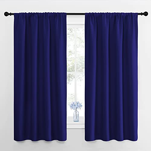 NICETOWN Curtains for Bedroom, Blackout Draperies, All Season Thermal Insulated…