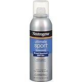 Neutrogena Ultimate Sport Sunscreen Spray,SPF 70+, 5 ounce (Pack of 3)