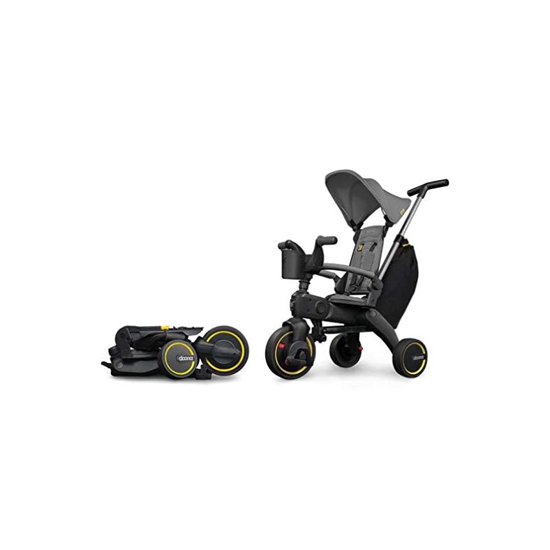 Doona Liki Trike S3 – Premium Foldable Trike for Toddlers, Toddler Tricycle Stroller, Push and Fold Doona Tricycle for…