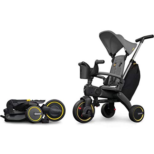 Doona Liki Trike S3 – Premium Foldable Trike for Toddlers, Toddler Tricycle Stroller, Push and Fold Doona Tricycle for…