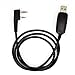 2 Pin USB Programming Cable/Lead for Baofeng UV5R/888S for Retevis H777 Kenwood Luition LT-458 F9HP Walkie Talkies (1 Pack) primary