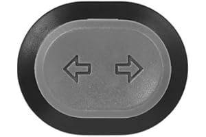 For Ninebot MAX G2 front cover assembly with turn signal button set, replacement part to fix scooter lighting system and impr