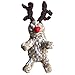 Ggkidsfunpet Dog Cotton Rope Toy Christmas Pet Chew Toys for Small and Medium Breeds Biting Chewing,Reindeer
